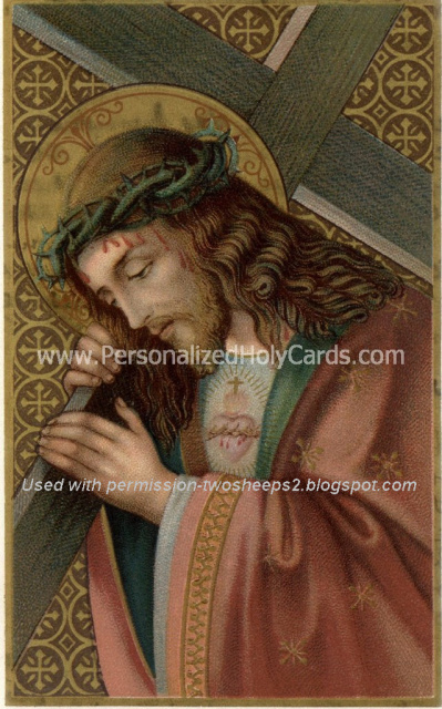 Good Friday ***SPANISH***Miracle Prayer Card